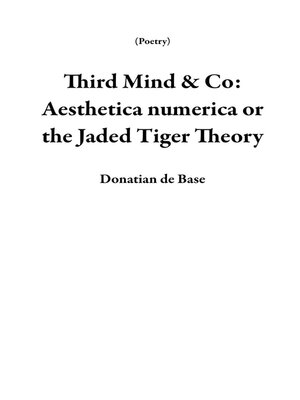 cover image of Third Mind & Co